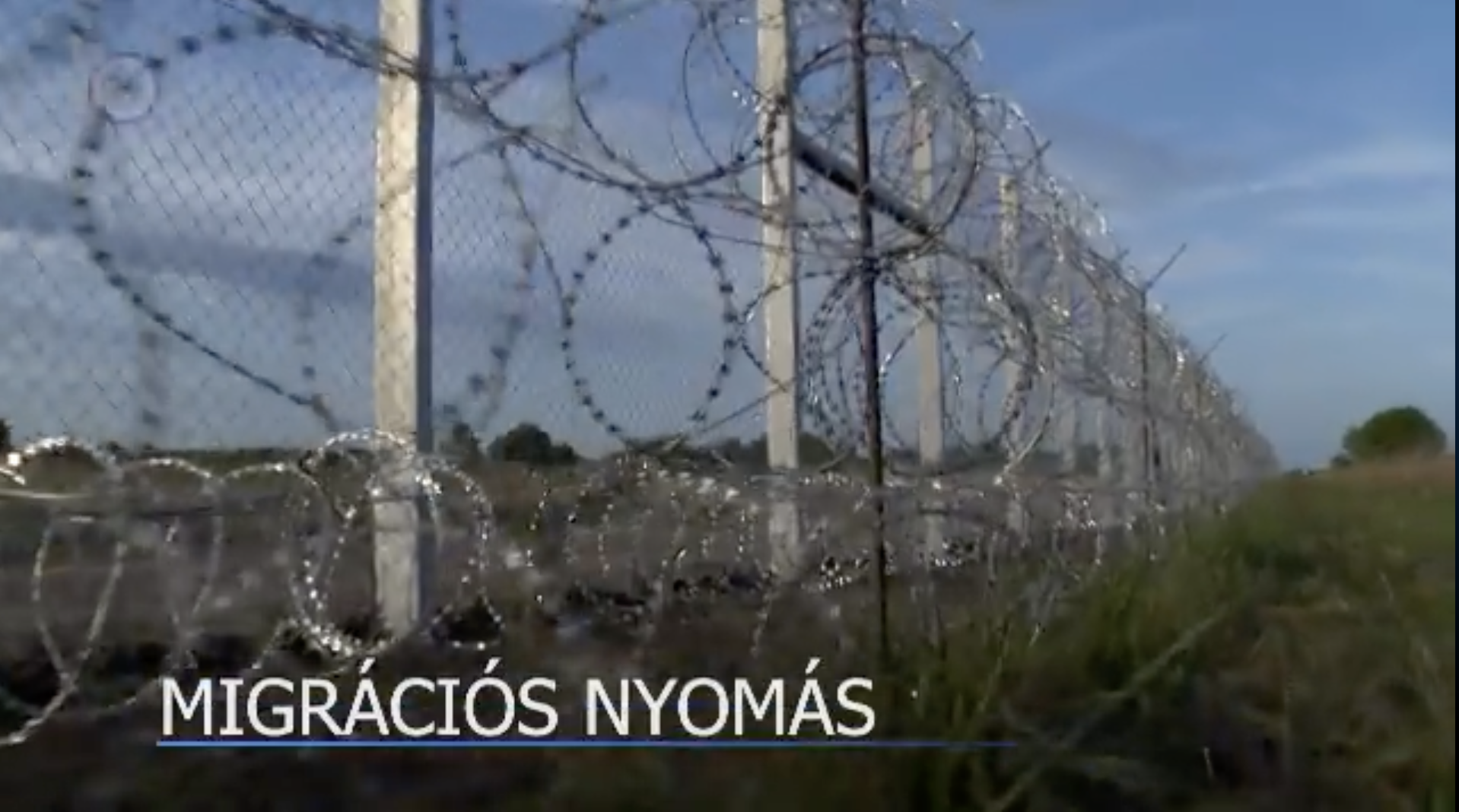 Migrációs nyomás