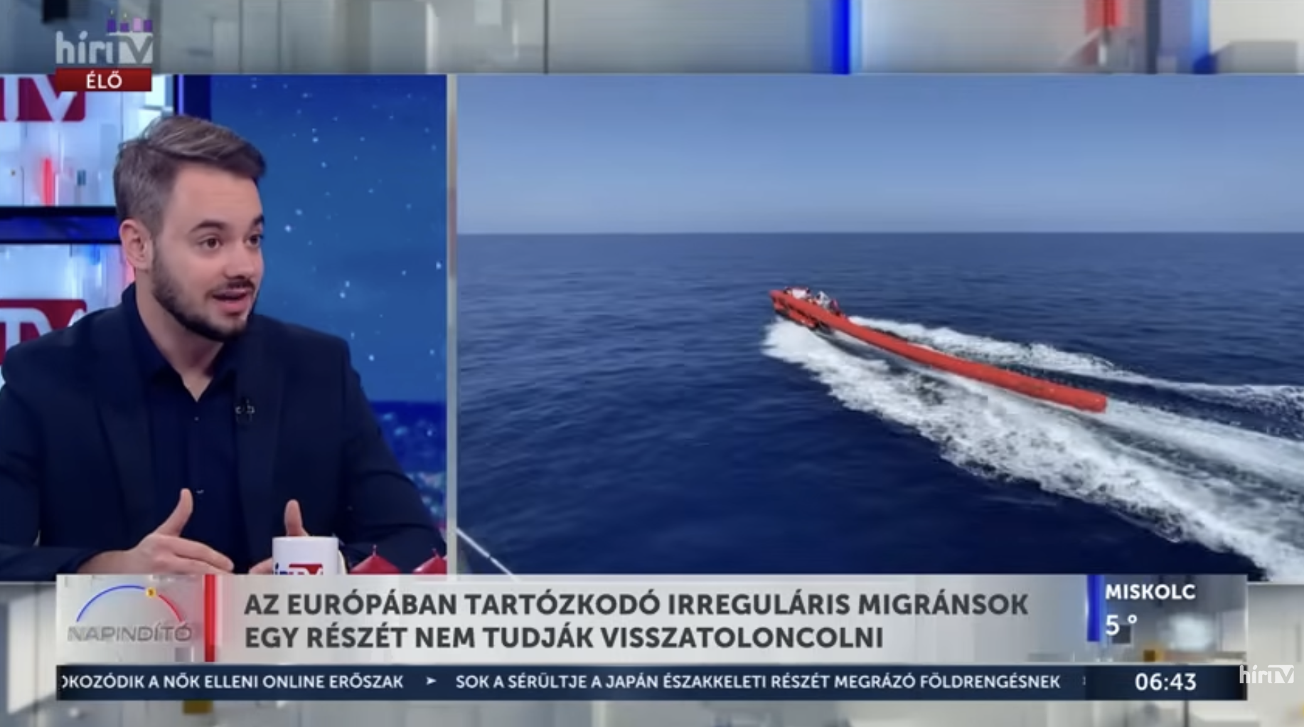 Az Európában tartózkodó irreguláris migránsok egy részét nem tudják visszatoloncolni