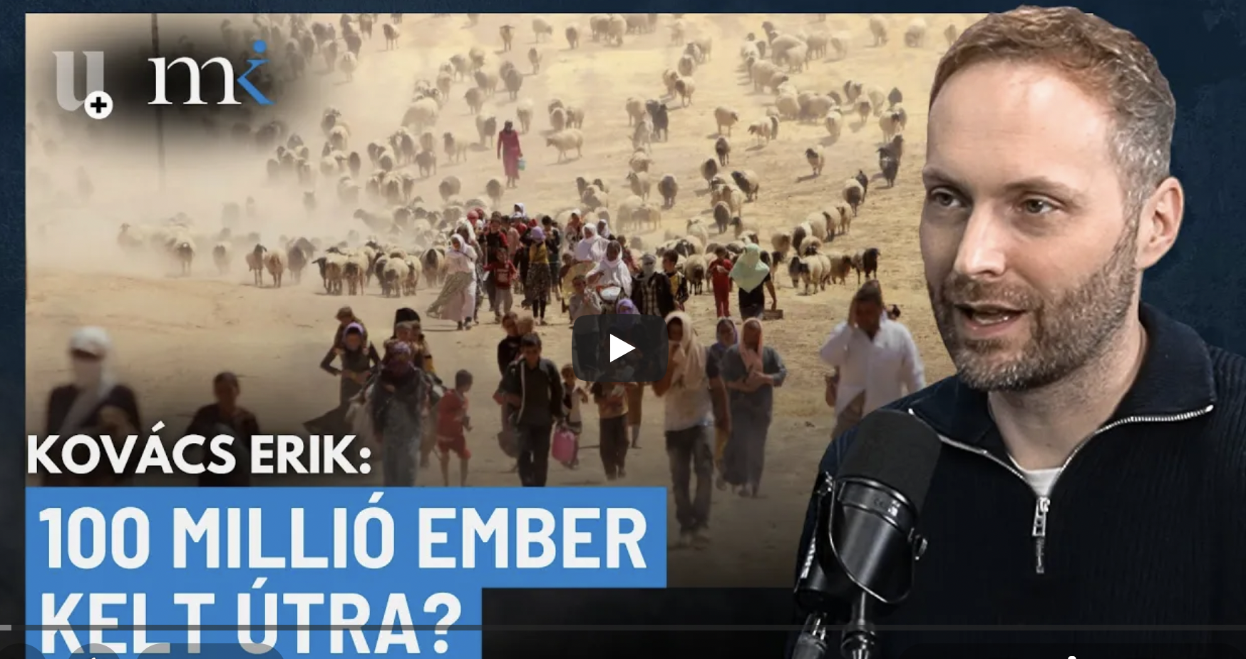 Víz, aszály, káosz: amit senki nem mond el a klímamigrációról