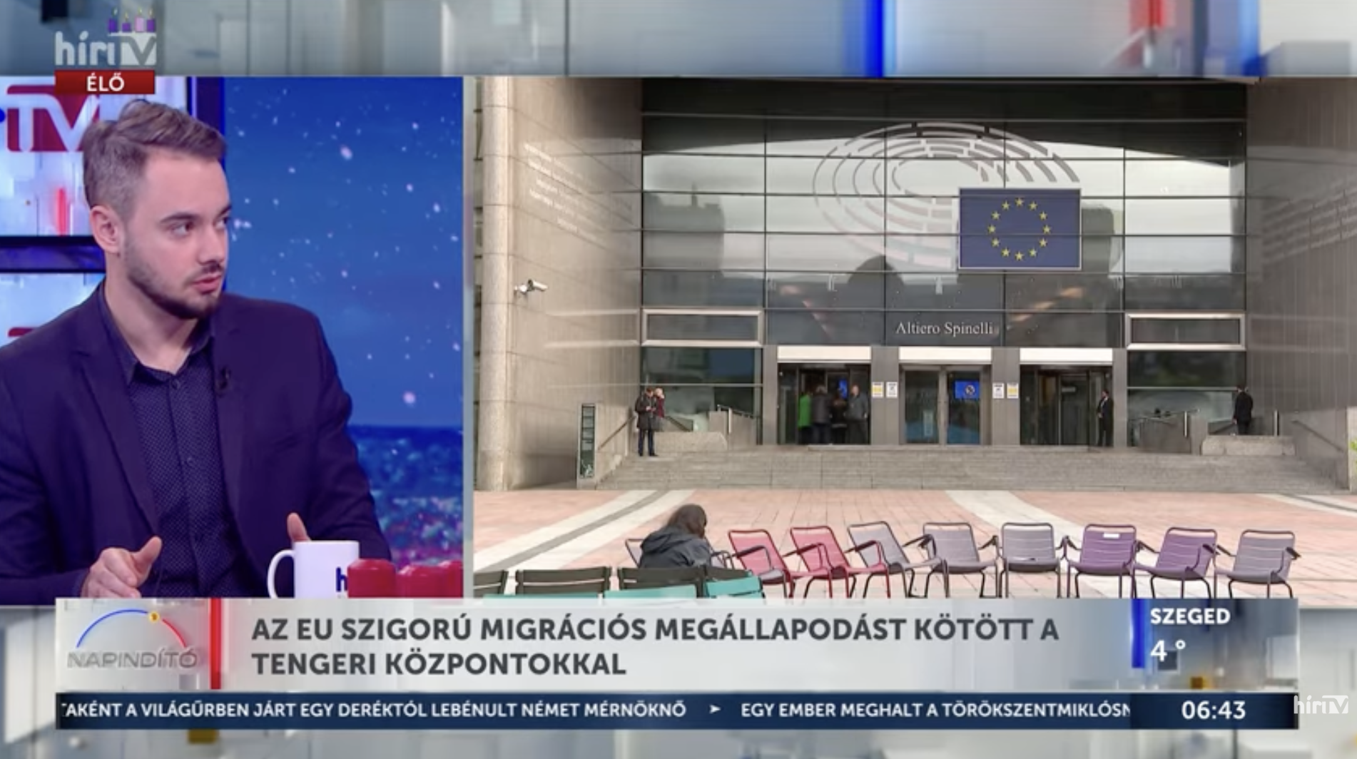Az EU szigorú migrációs megállapodást kötött a tengeri központokkal