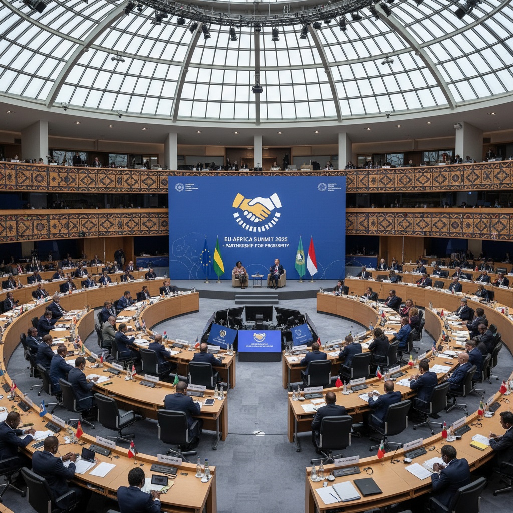Lezárult az EU-Afrika csúcs