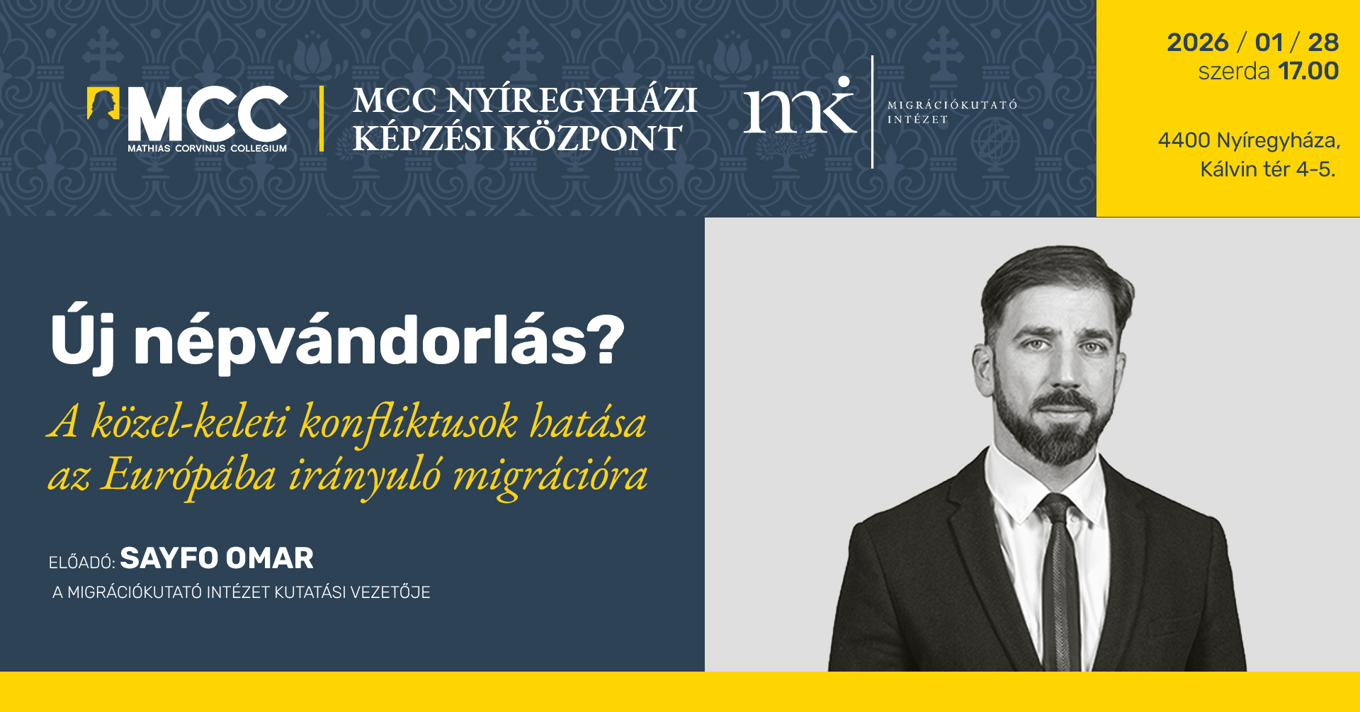 Új népvándorlás? – A közel-keleti konfliktusok hatása az Európába irányuló migrációra
