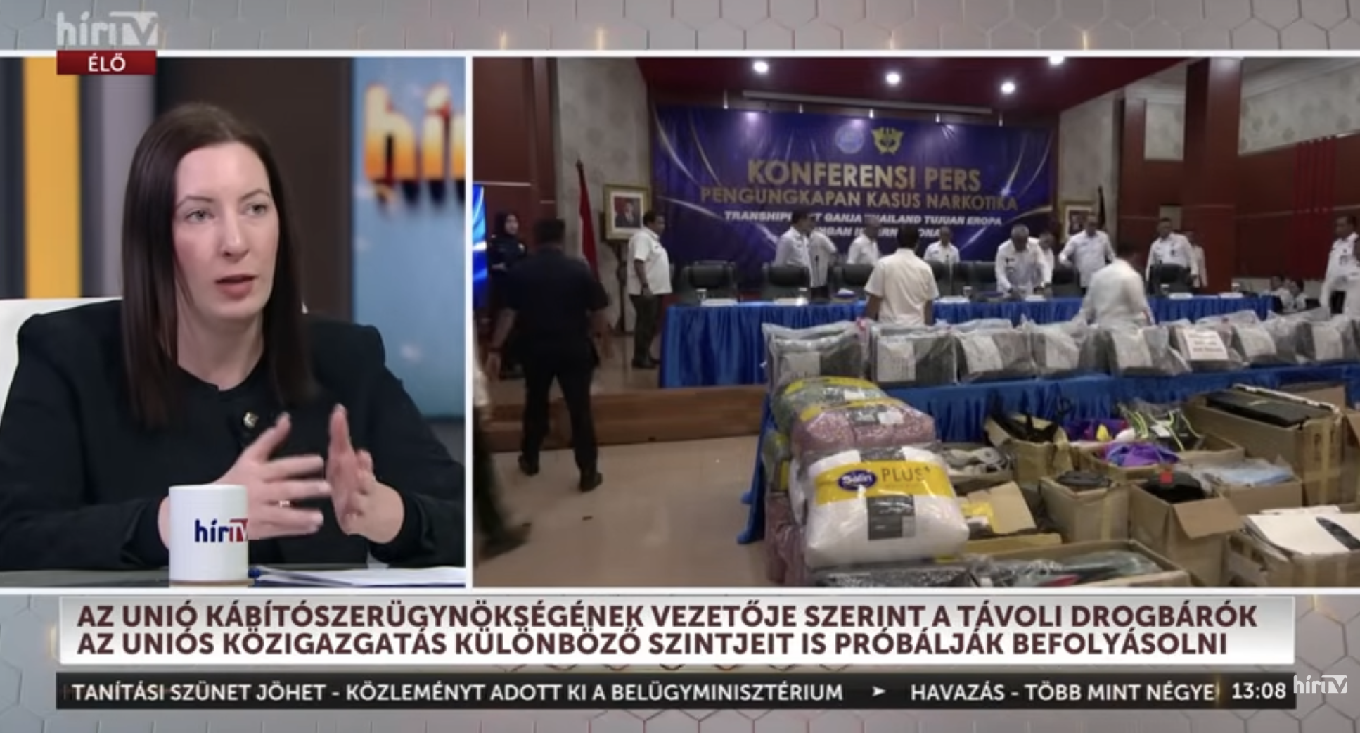 Hatalmas kokainbirodalom épülhetett fel Európában