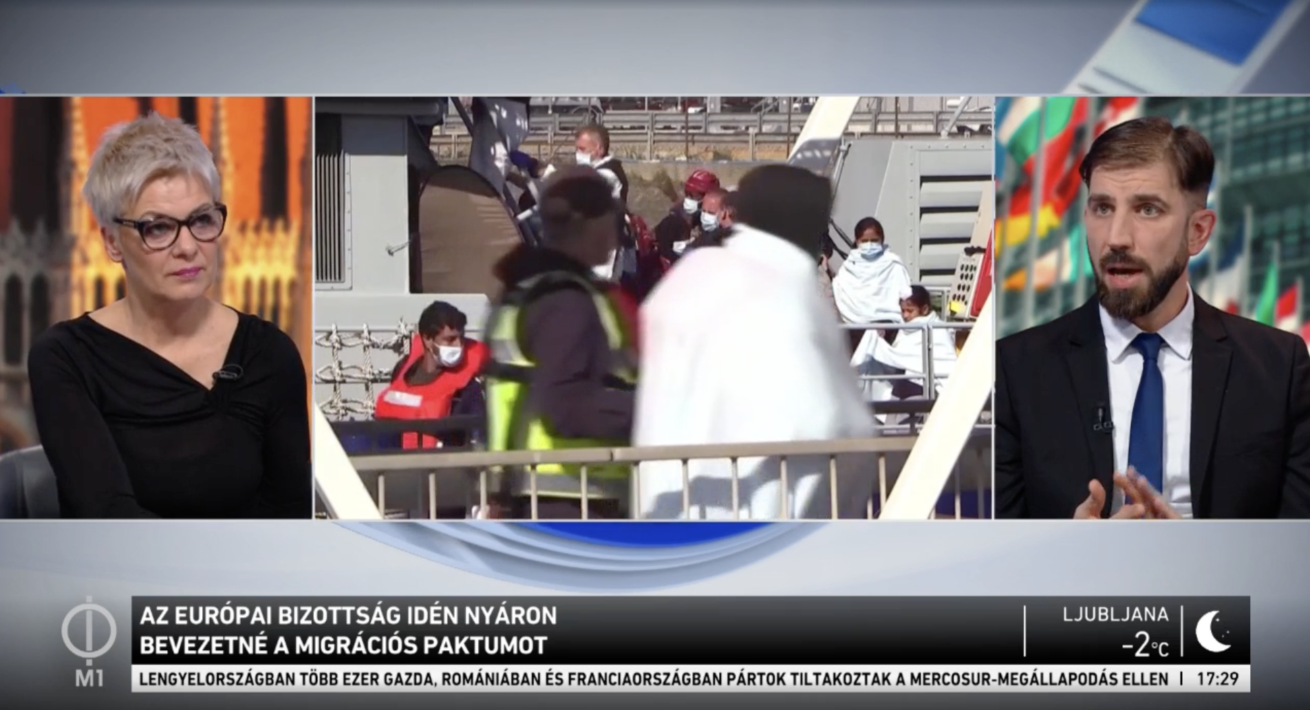 Robbantások és zavargások szilveszterkor