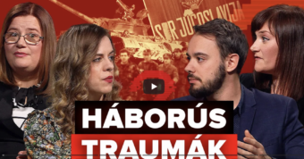 A bennünk élő délszláv háború - Ez itt a kérdés