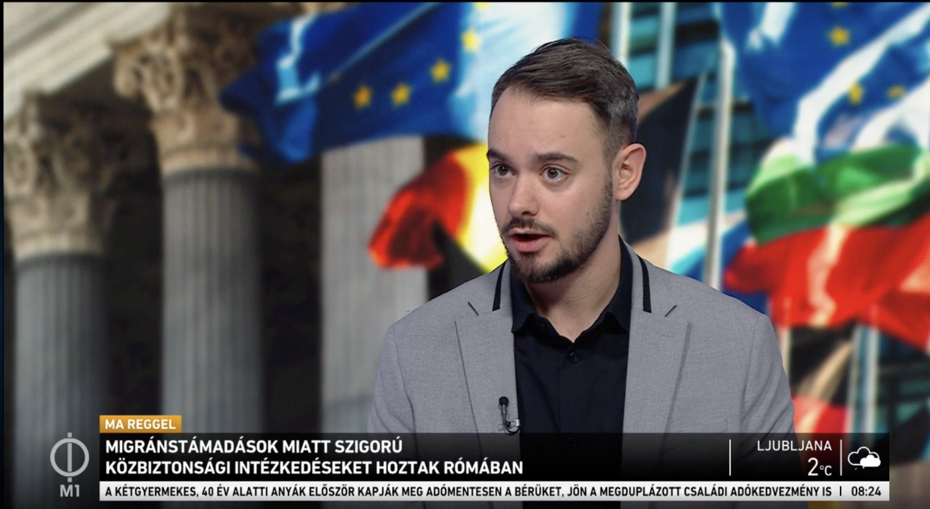 Migránstámadások miatt szigorú közbiztonsági intézkedéseket hoztak Rómában