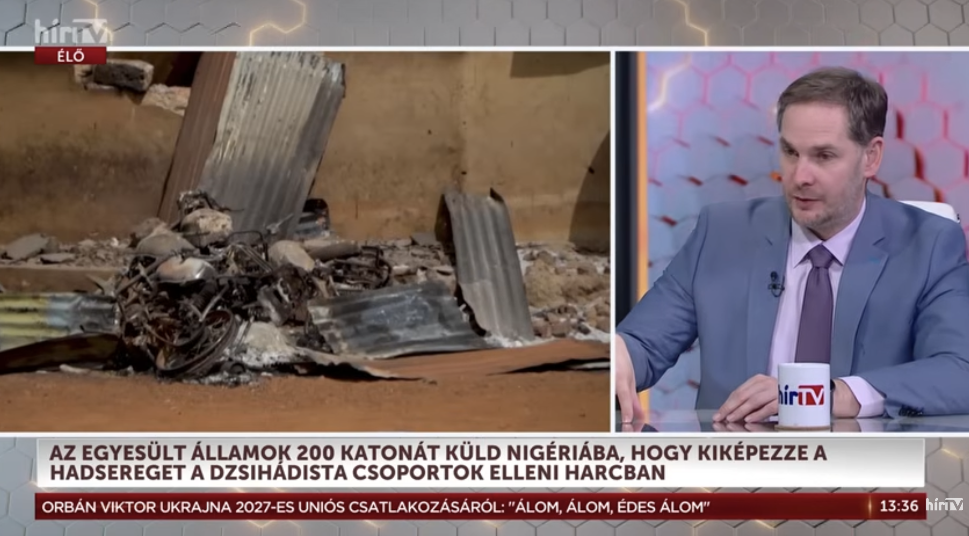 Az Egyesült Államok 200 katonát küld Nigériába, hogy kiképezze a hadsereget a dzsihádista csoportok elleni harcban