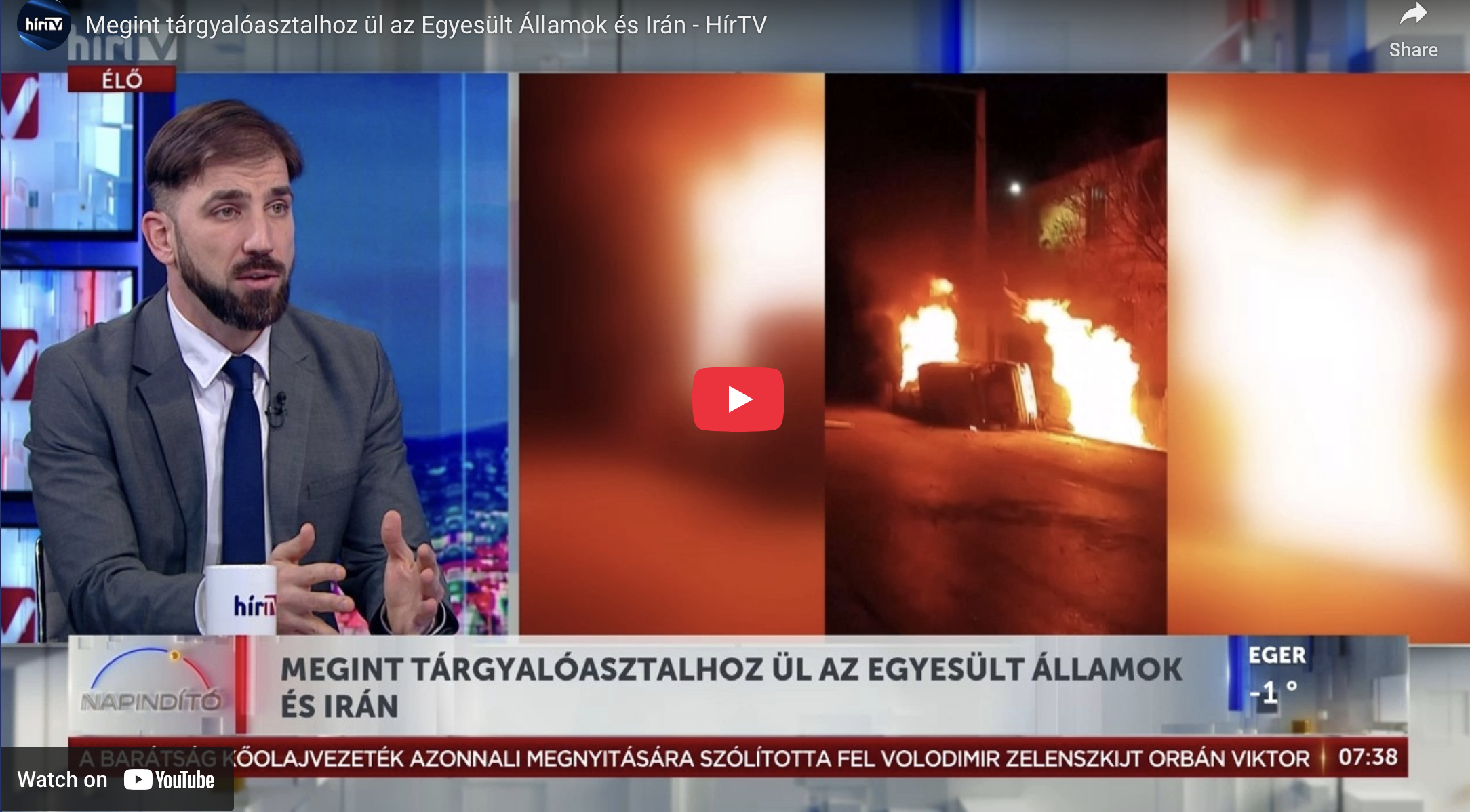 Megint tárgyalóasztalhoz ül az Egyesült Államok és Irán - Irán időhúzásra játszik