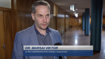 Migrációs helyzetről szólt az előadás