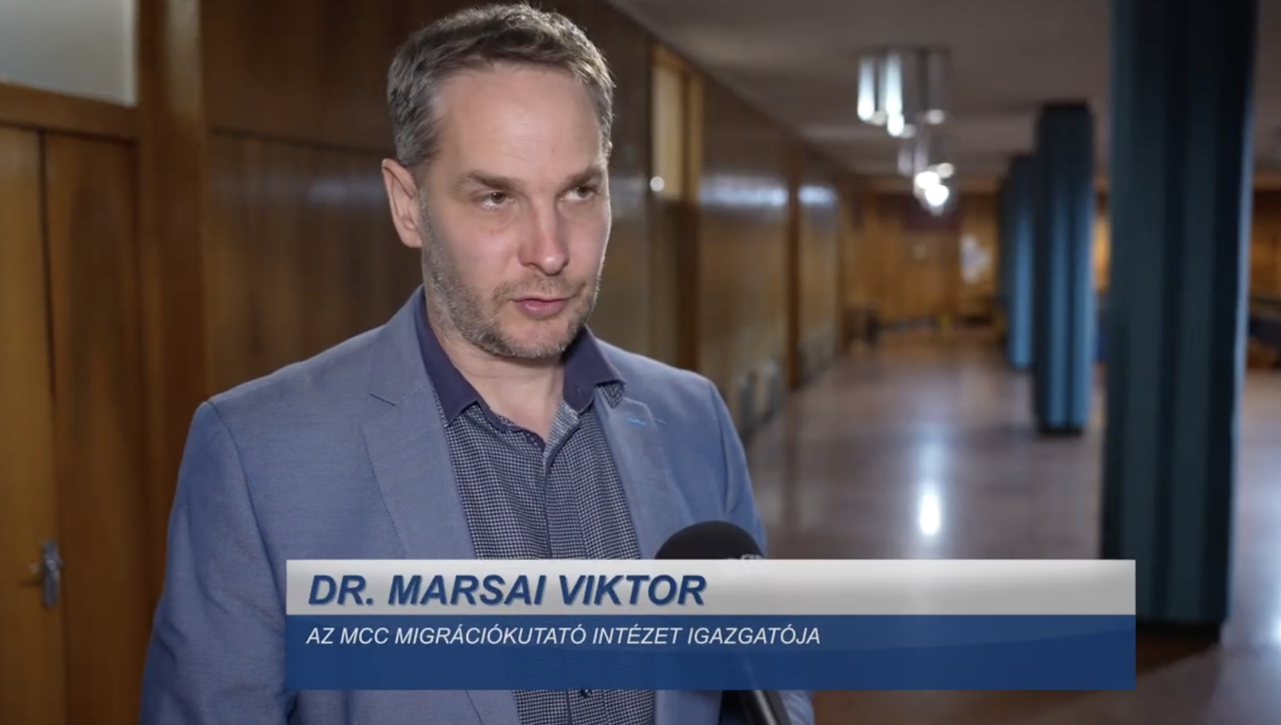 Migrációs helyzetről szólt az előadás
