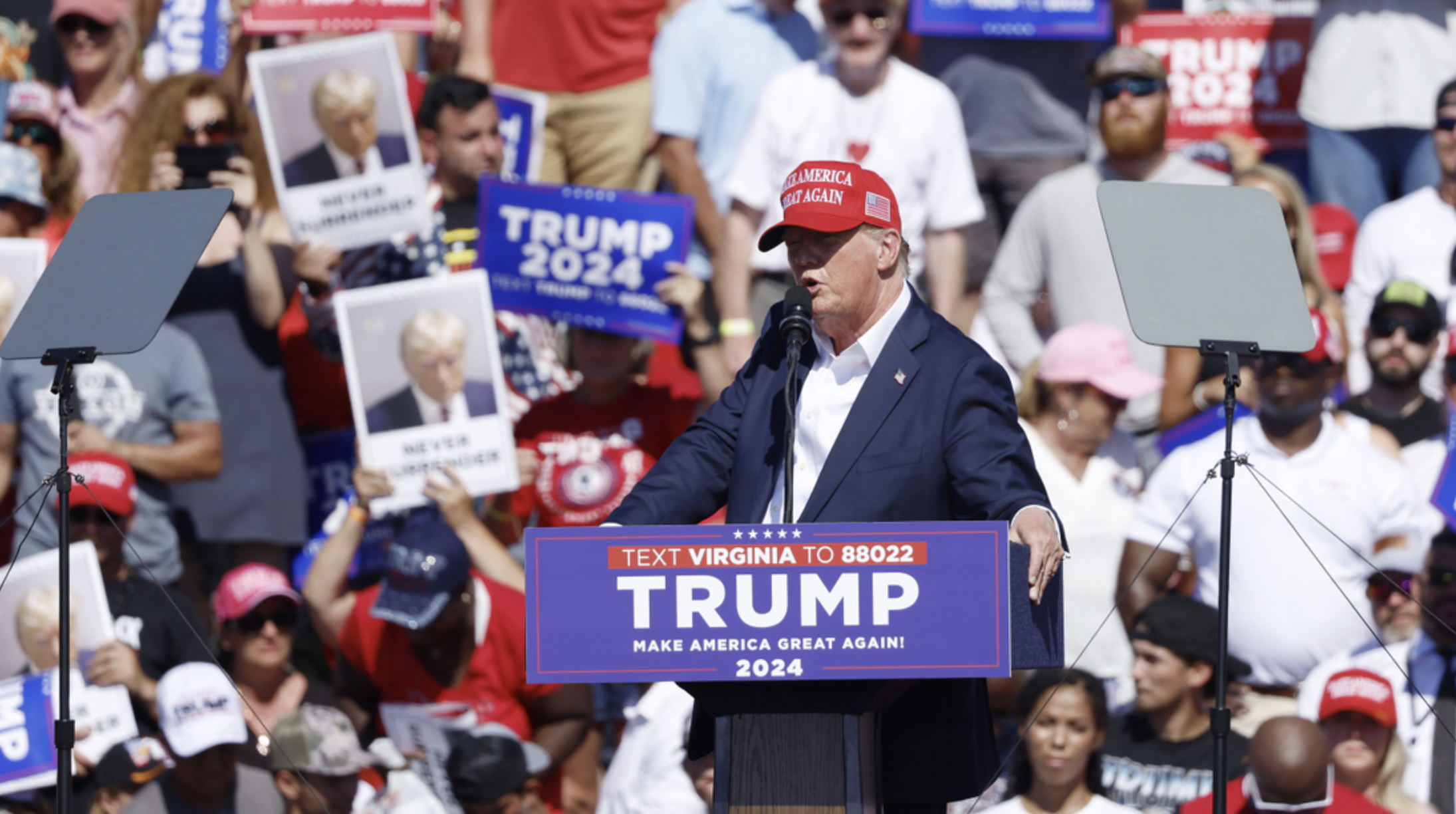 Az iráni háború komoly törést hozott a Trump-táboron belül