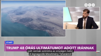Trump 48 órás ultimátumot adott Iránnak a Hormuzi-szoros megnyitására, amiből 24 már letelt