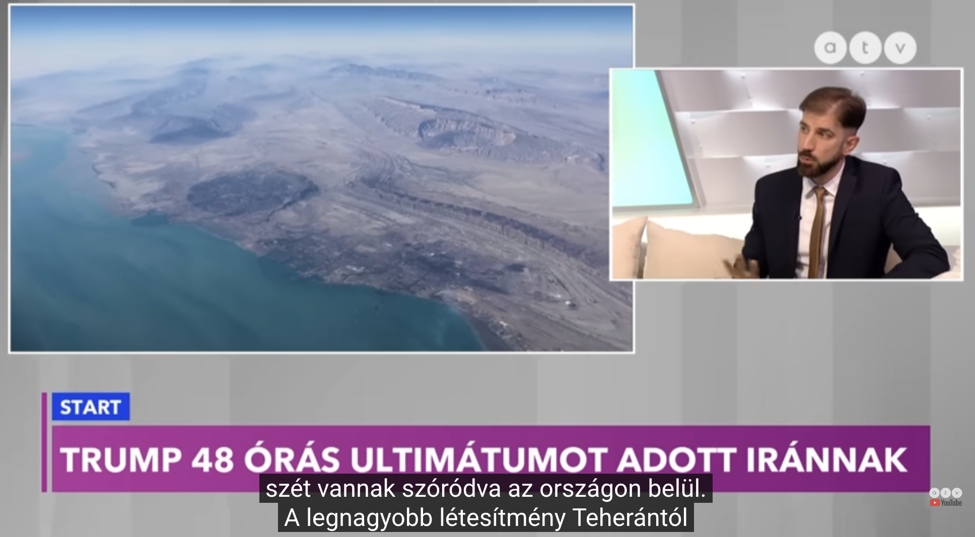 Trump 48 órás ultimátumot adott Iránnak a Hormuzi-szoros megnyitására, amiből 24 már letelt