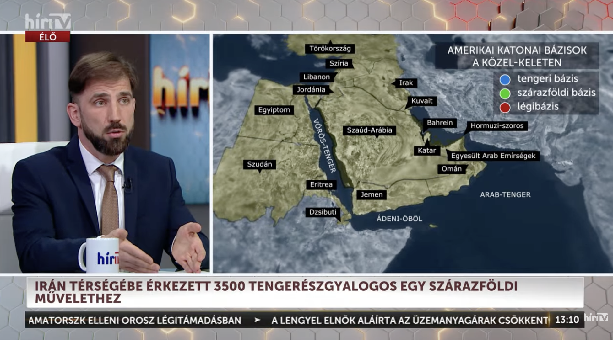 Amerika szárazföldi műveletre készül Iránban