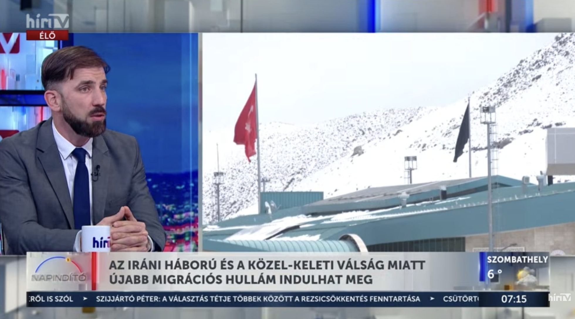 A háború már határokon átívelő migrációs nyomást is eredményez