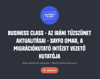 Az iráni tűzszünet aktualitásai