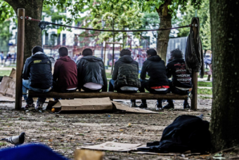 Afrikában jöhetnek létre az első visszatérési központok