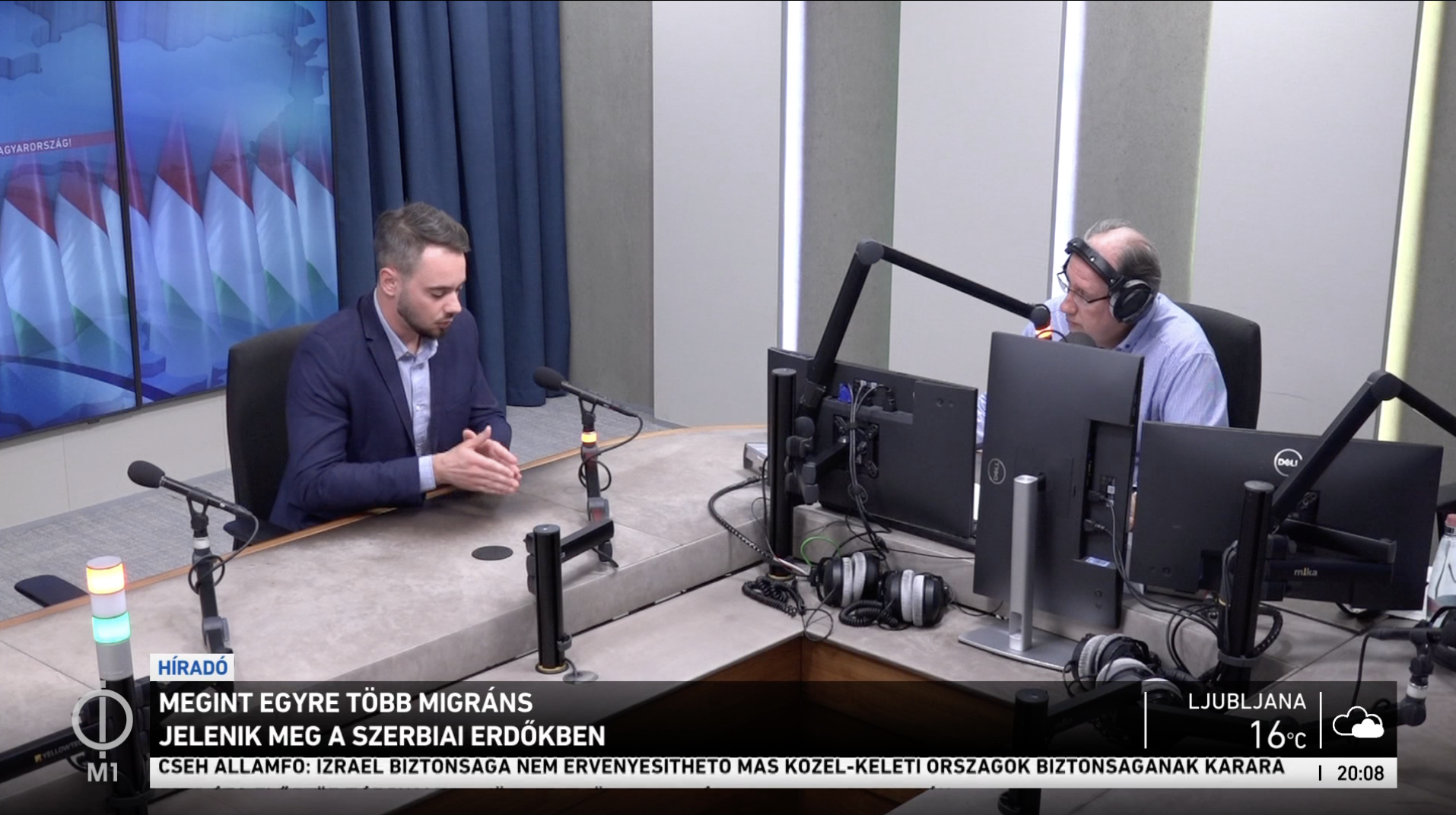 Megint egyre több migráns jelenik meg a szerbiai erdőkben