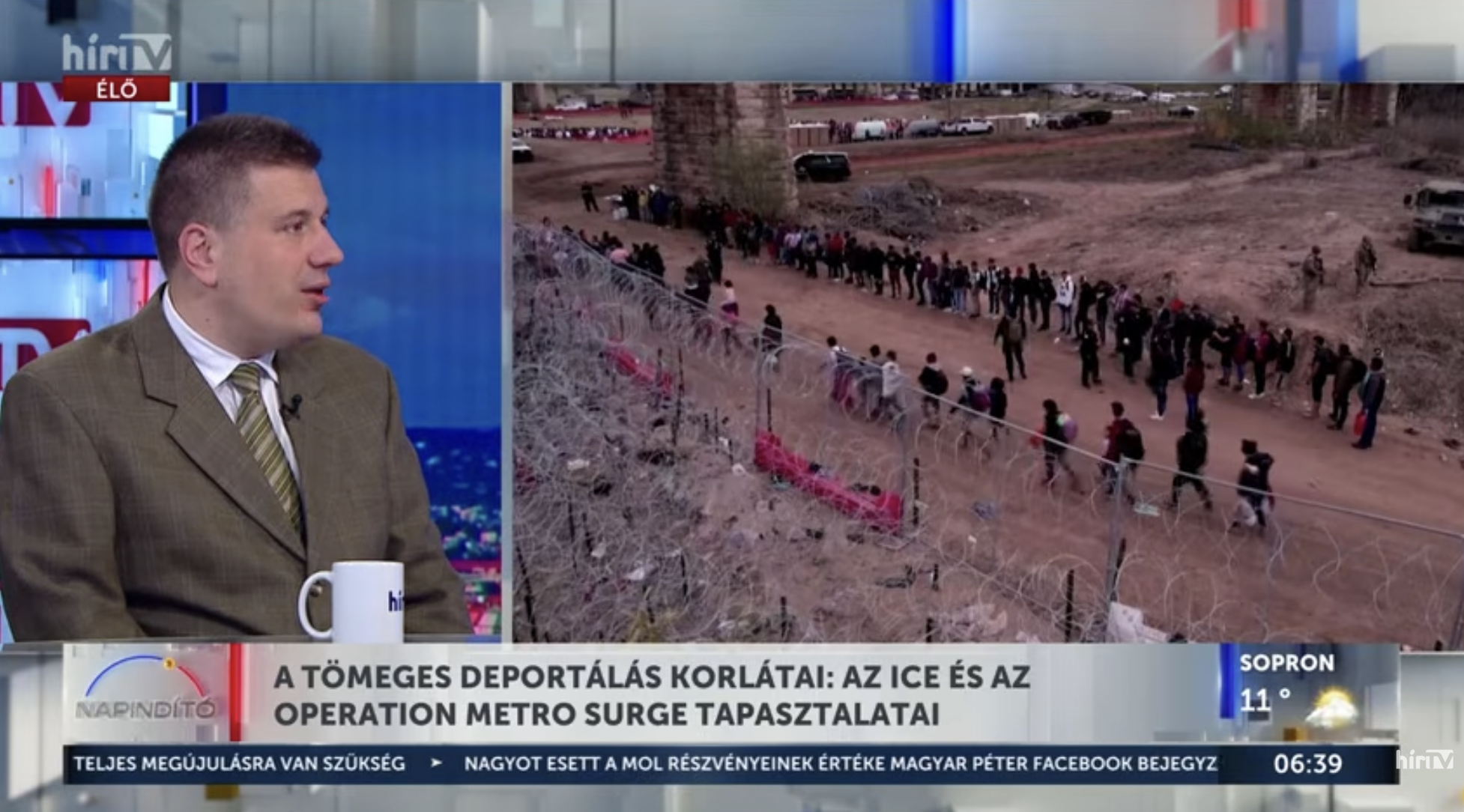A tömeges deportálás korlátai: az ICE és az Operation Metro Surge tapasztalatai