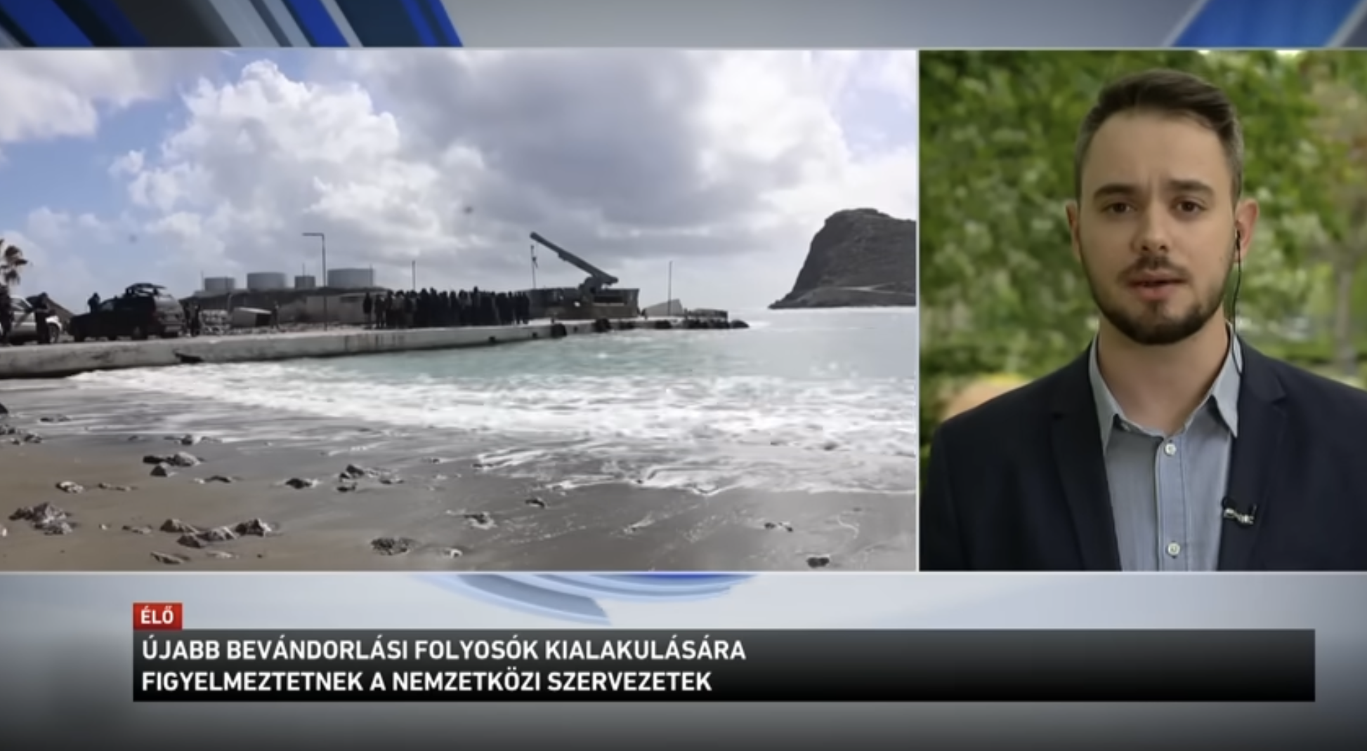 Újabb bevándorlási folyosók kialakulására figyelmeztetnek a nemzetközi szervezetek