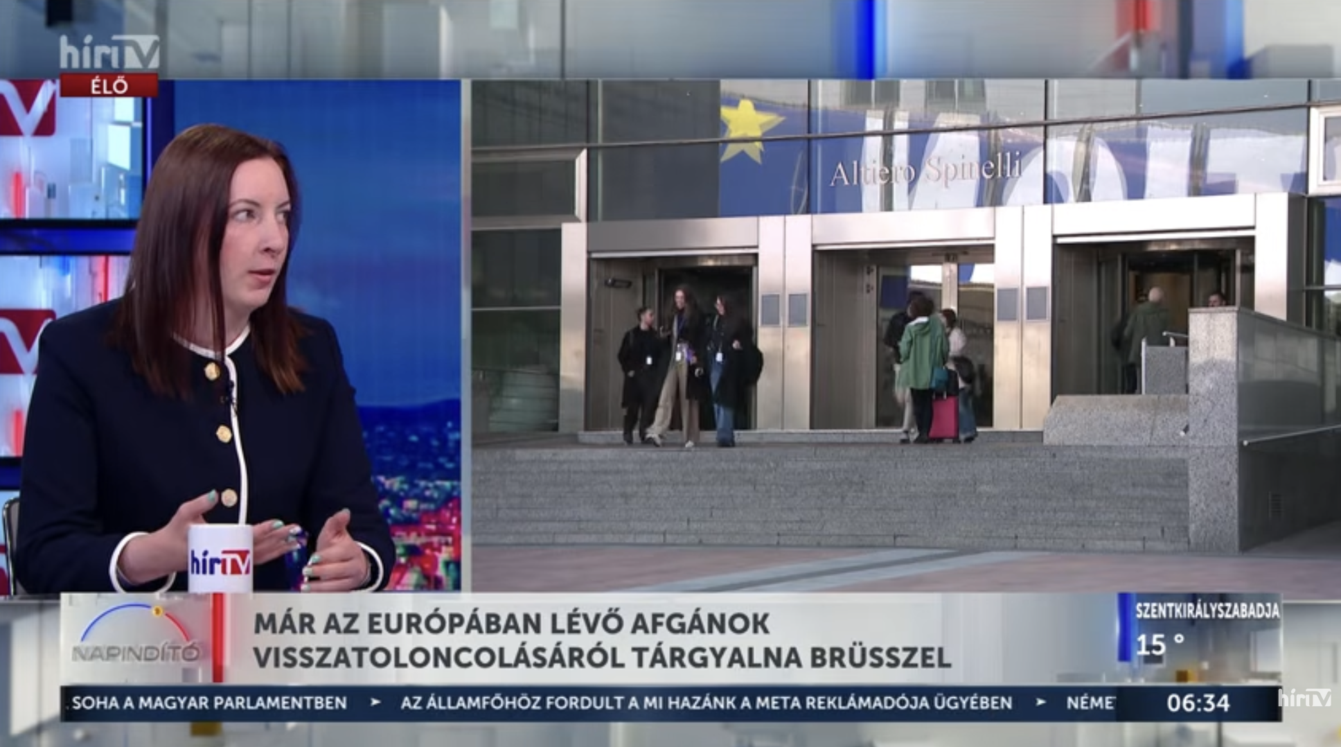 Már az Európában lévő afgánok visszatoloncolásáról tárgyalna Brüsszel