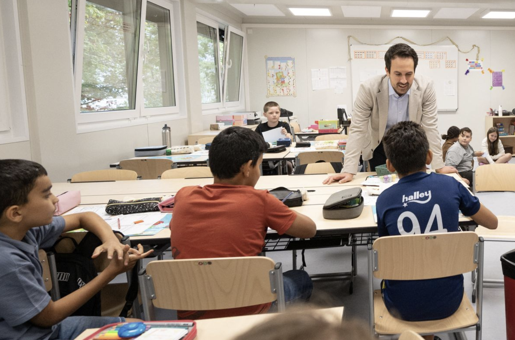 Migrációs katasztrófa Bécsben: az iskolakezdők többsége nem tud németül