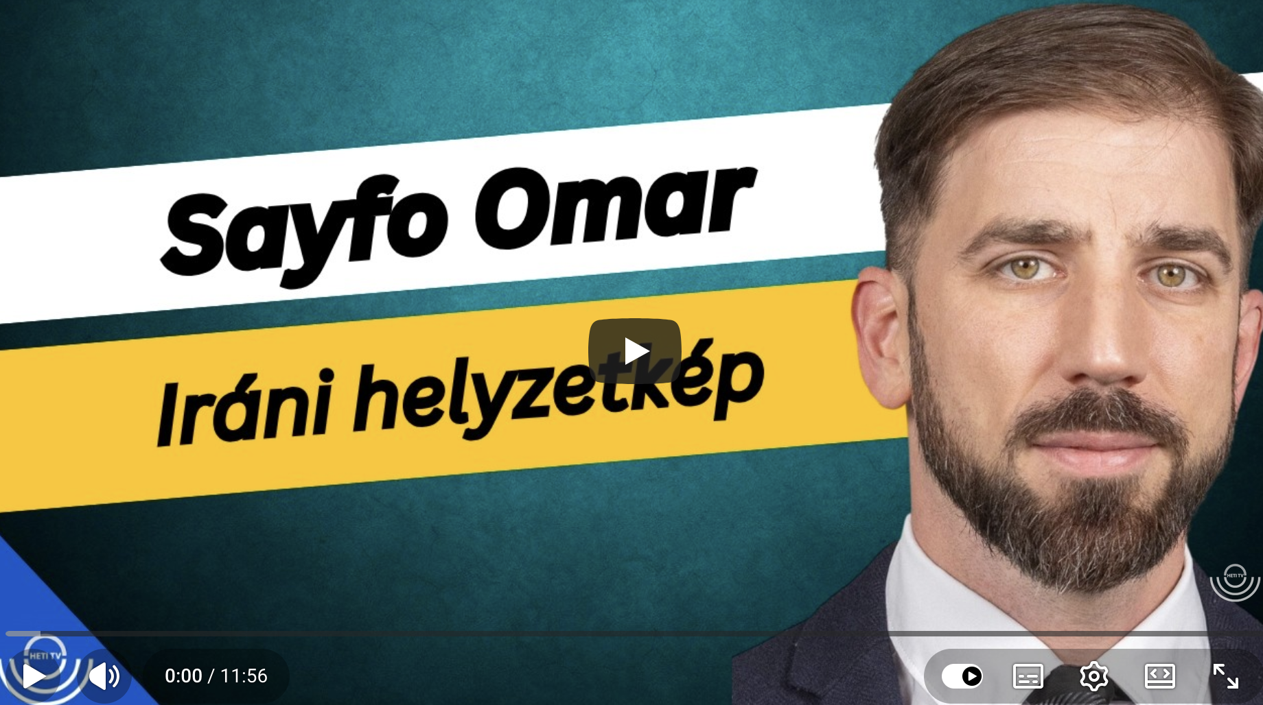 Iráni helyzetkép