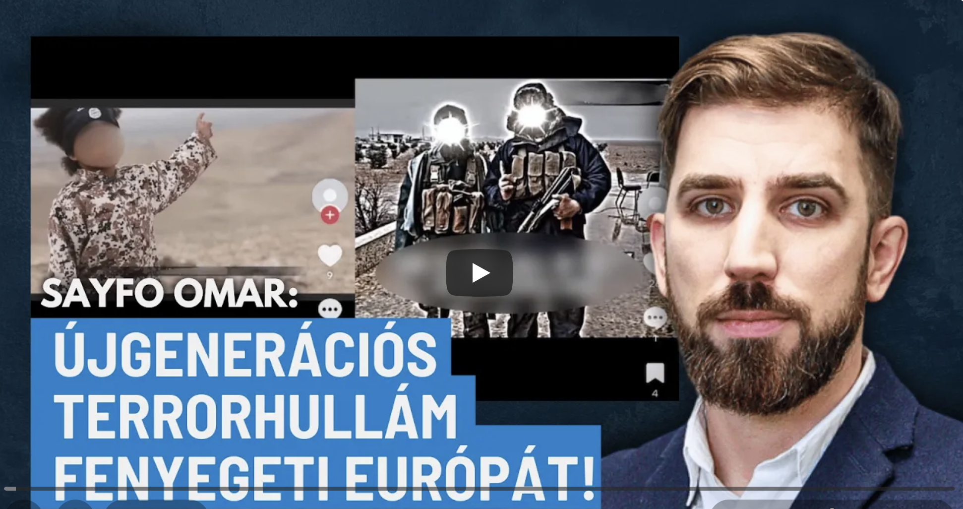 Rendkívüli riadó: TikTok algoritmussal és AI-val vadásznak az Iszlám Állam terroristái? Rendkívüli riadó: TikTok algoritmussal és AI-val vadásznak az Iszlám Állam terroristái?