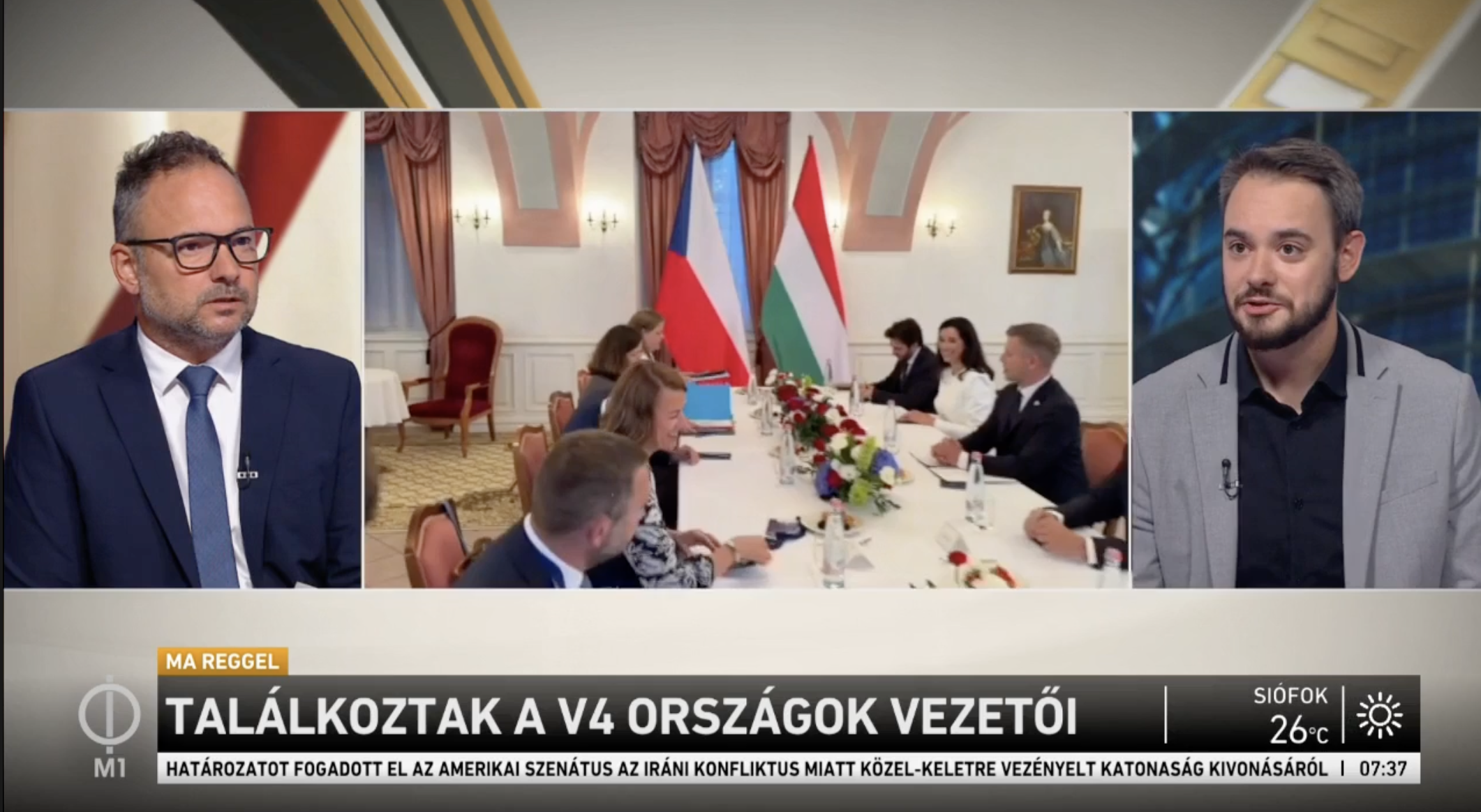 Magyarországon találkoztak a V4 országok vezetői