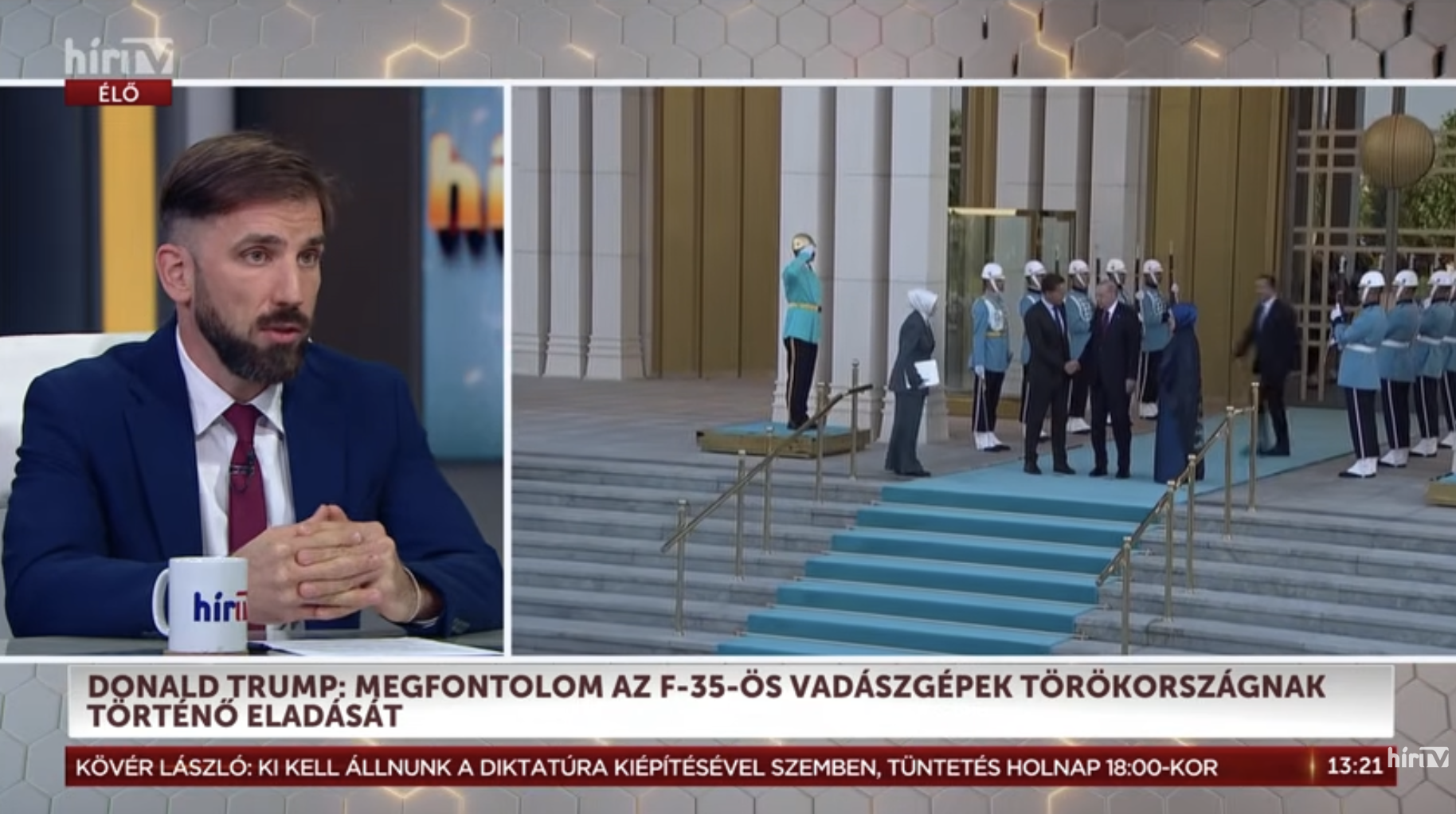 Trump megfontolja az F-35-ös vadászgépek Törökországnak történő eladását