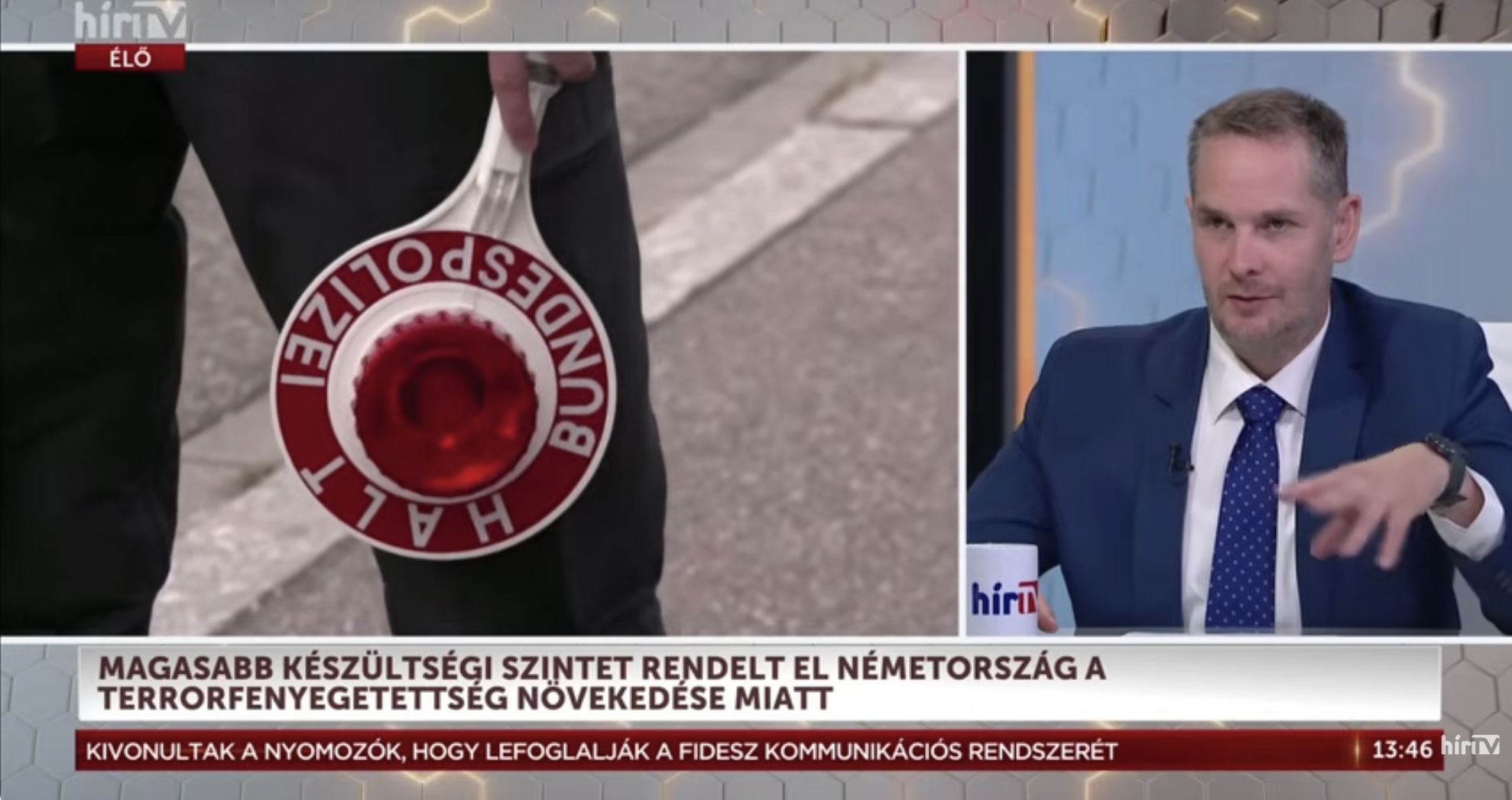 Fokozódik a terrorizmus veszélye a migráció következtében