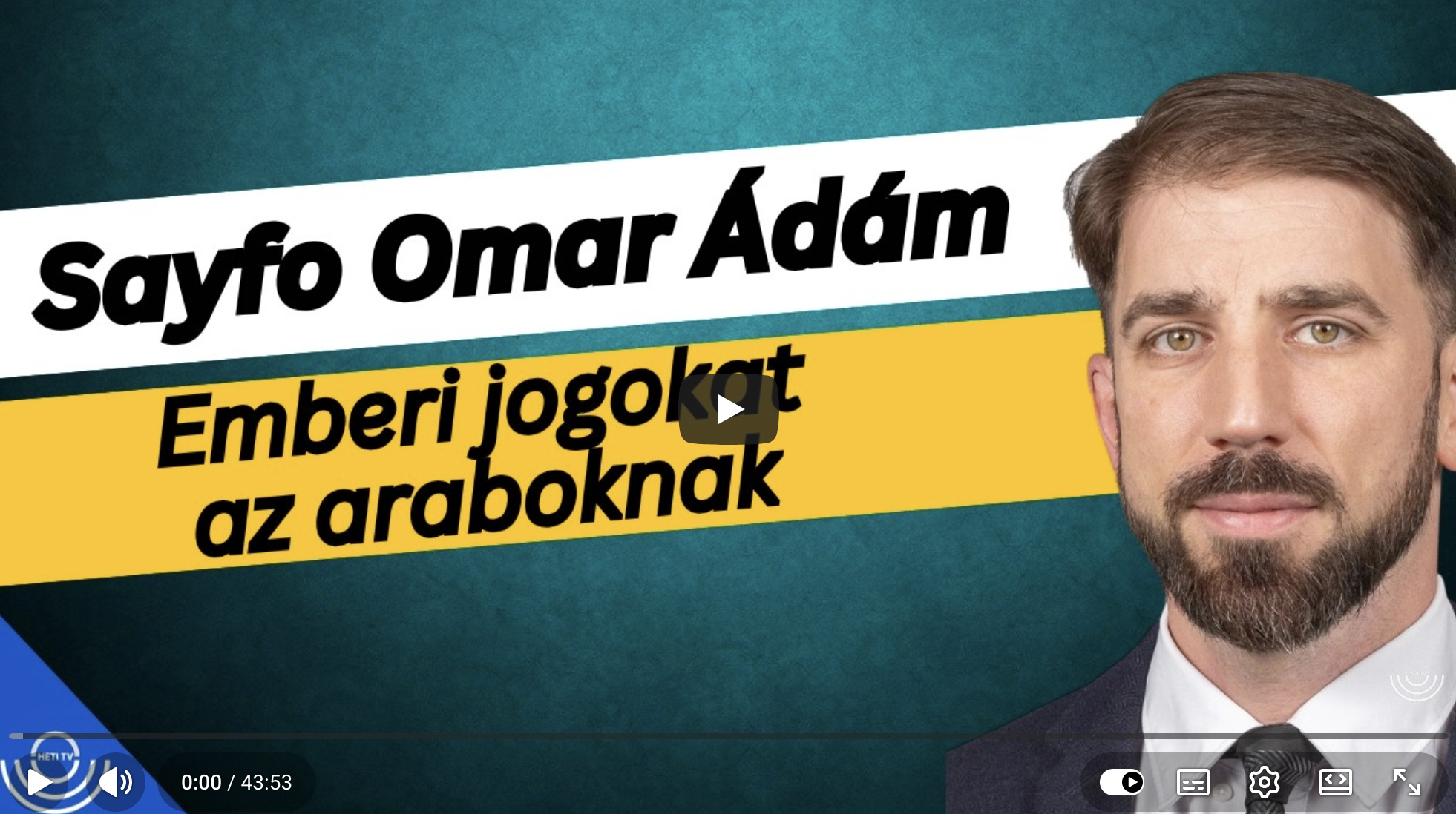 Emberi jogokat az araboknak