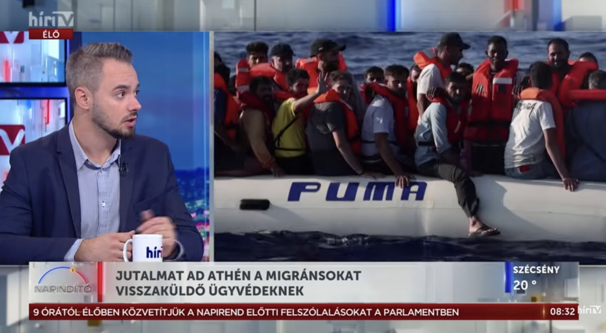 Jutalmat ad Athén a migránsokat visszaküldő ügyvédeknek