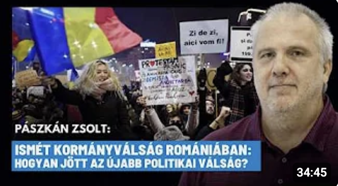 Rendkívüli kormányválság: hogyan jutott ismét ide Románia?