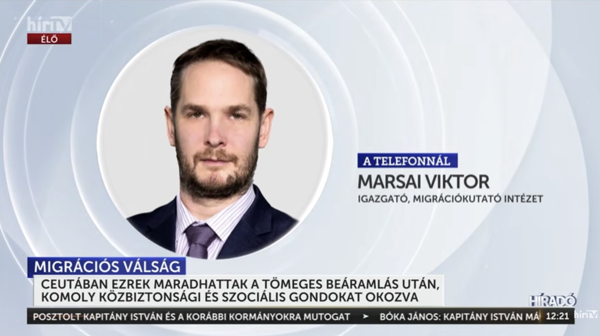 Migrációs válság - Ceuta Migrációs válság - Ceuta