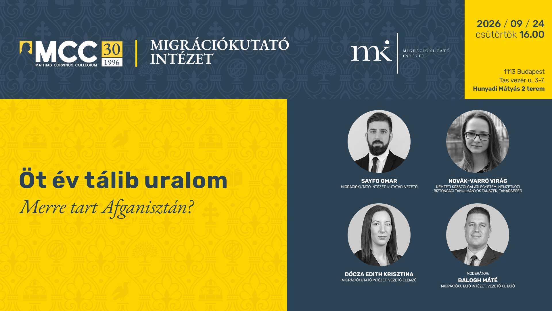 Öt év tálib uralom – Merre tart Afganisztán?