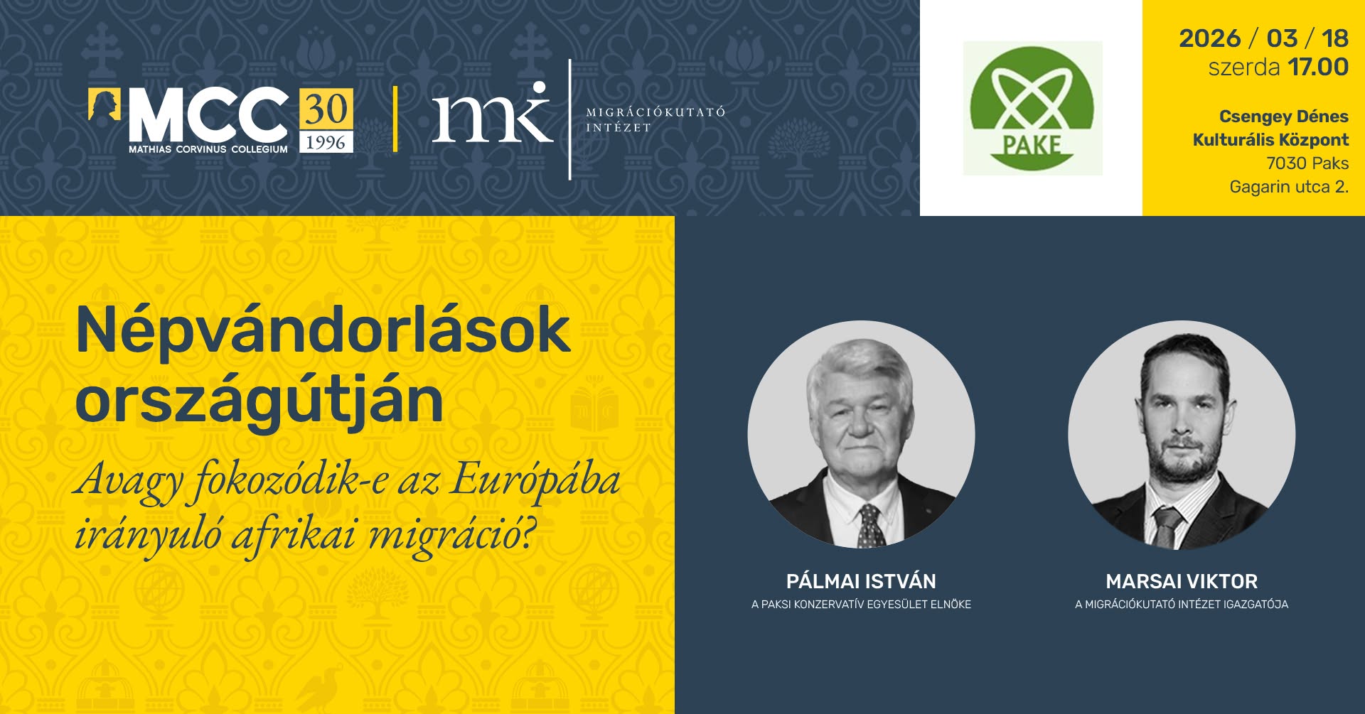 Népvándorlások országútján - avagy fokozódik-e az Európába irányuló afrikai migráció? Népvándorlások országútján - avagy fokozódik-e az Európába irányuló afrikai migráció?