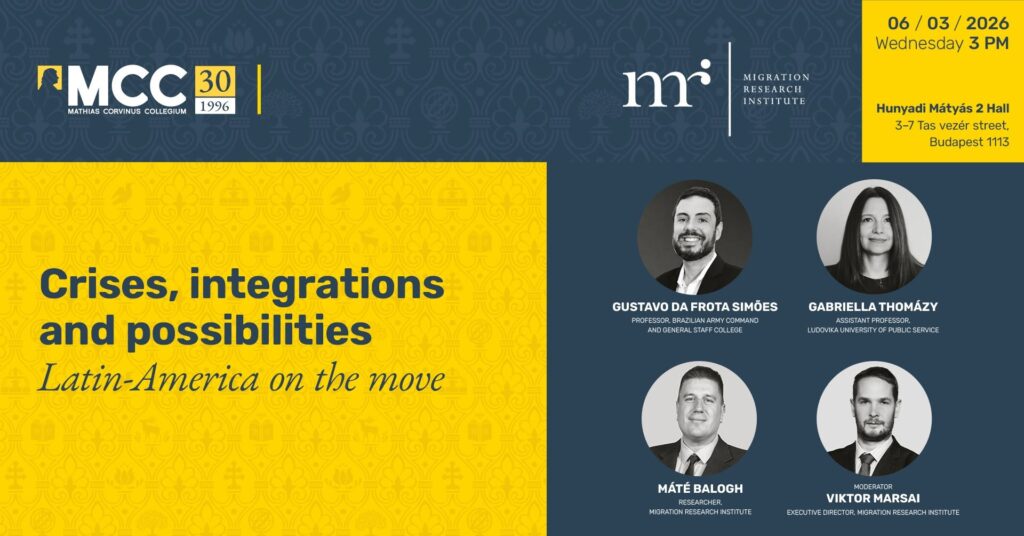 Crises, integrations and possibilities – Latin-America on the move