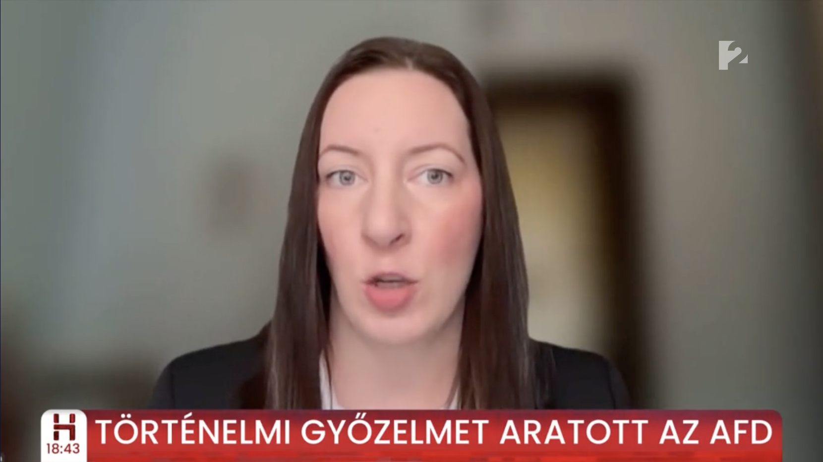 Történelmi győzelmet aratott az AfD Történelmi győzelmet aratott az AfD