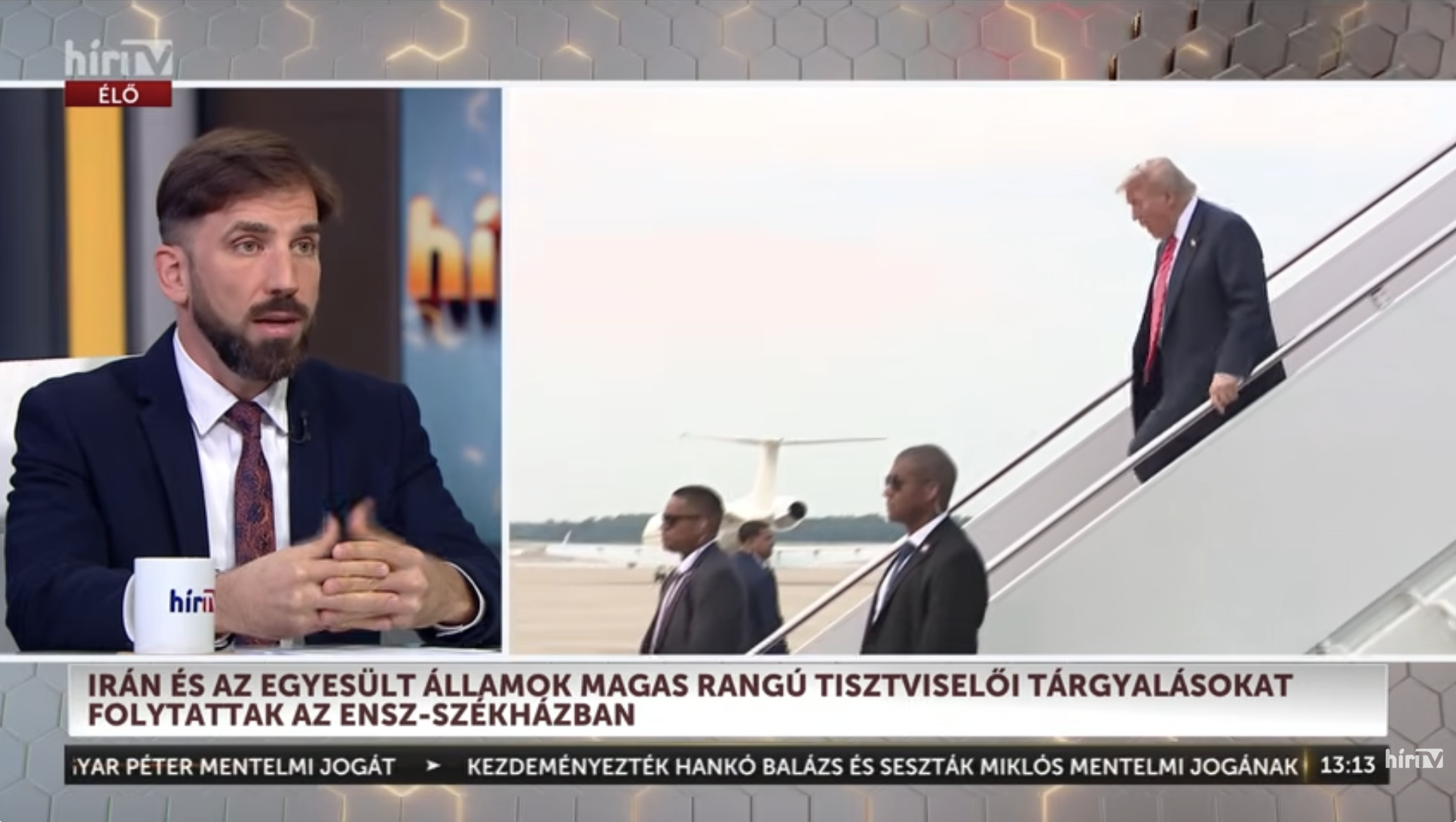 Tárgyalások az USA és Irán között Tárgyalások az USA és Irán között