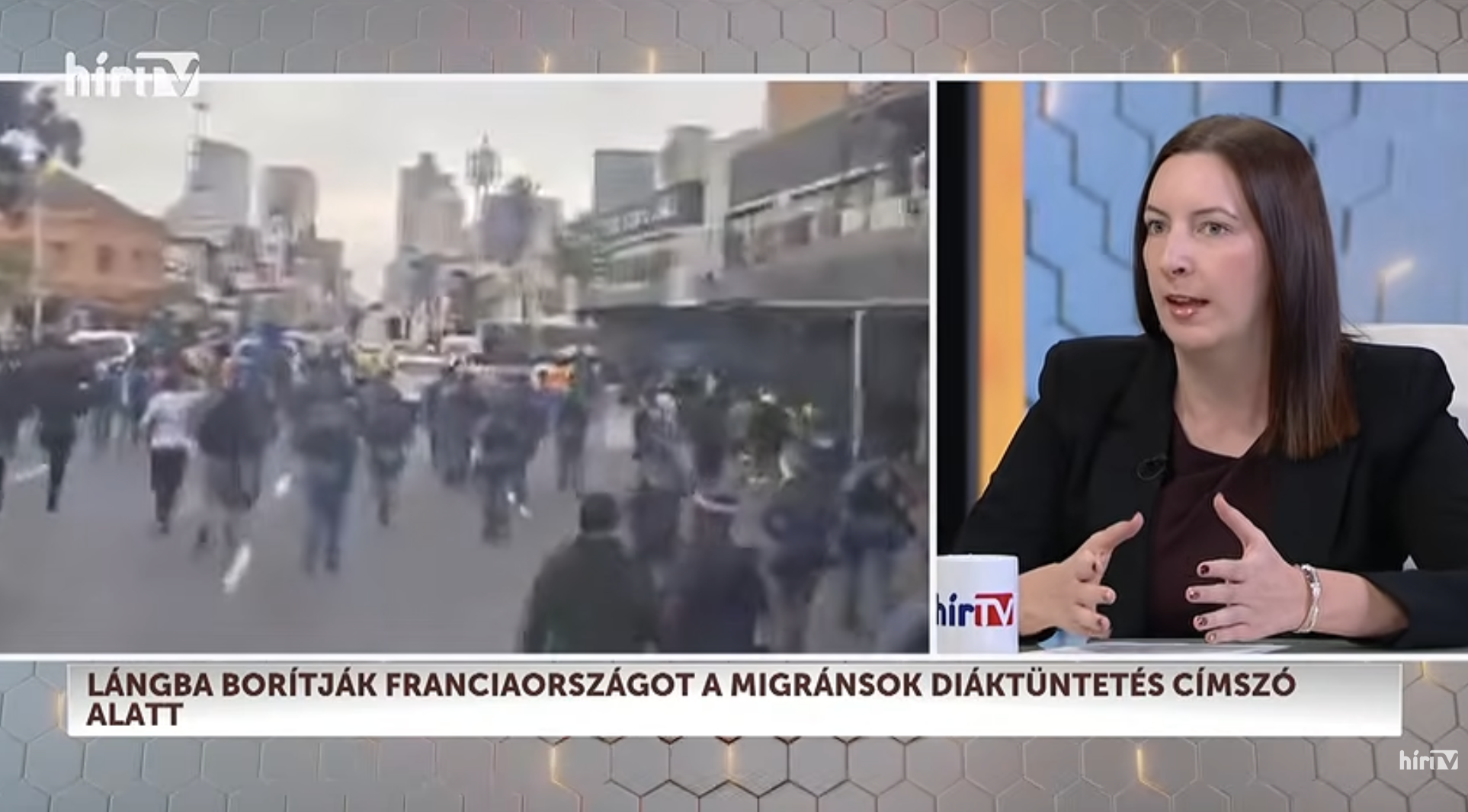 Fokozódnak a diákzavargások Franciaországban