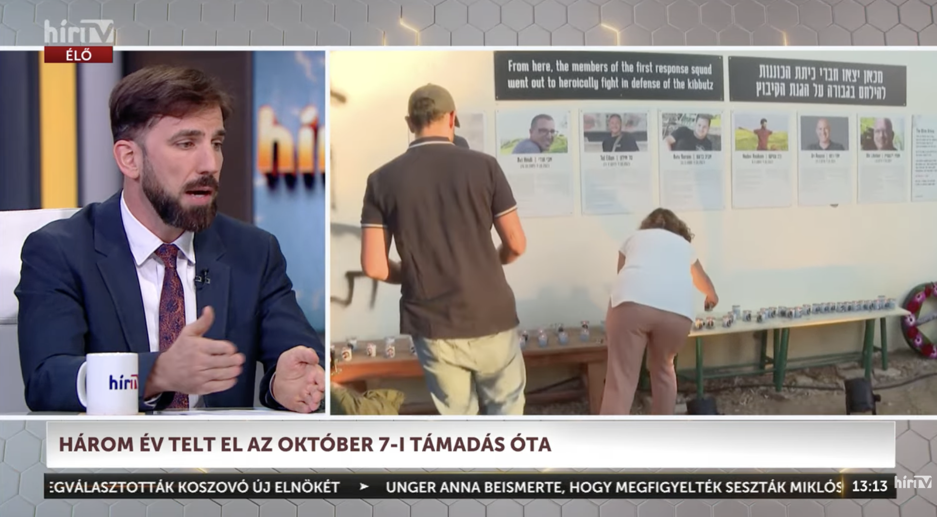 Három év az október 7-i támadás után
